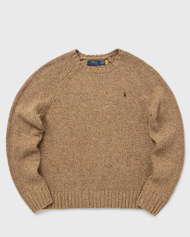 Džemper Polo by Ralph Lauren Knitted Raglan Crew Neck Pullover Bež | 710982142002, 0