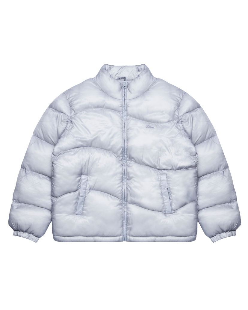 Pernata jakna Dime Classic Ripstop Puffer Jacket Siva | DIMEHO242SIL