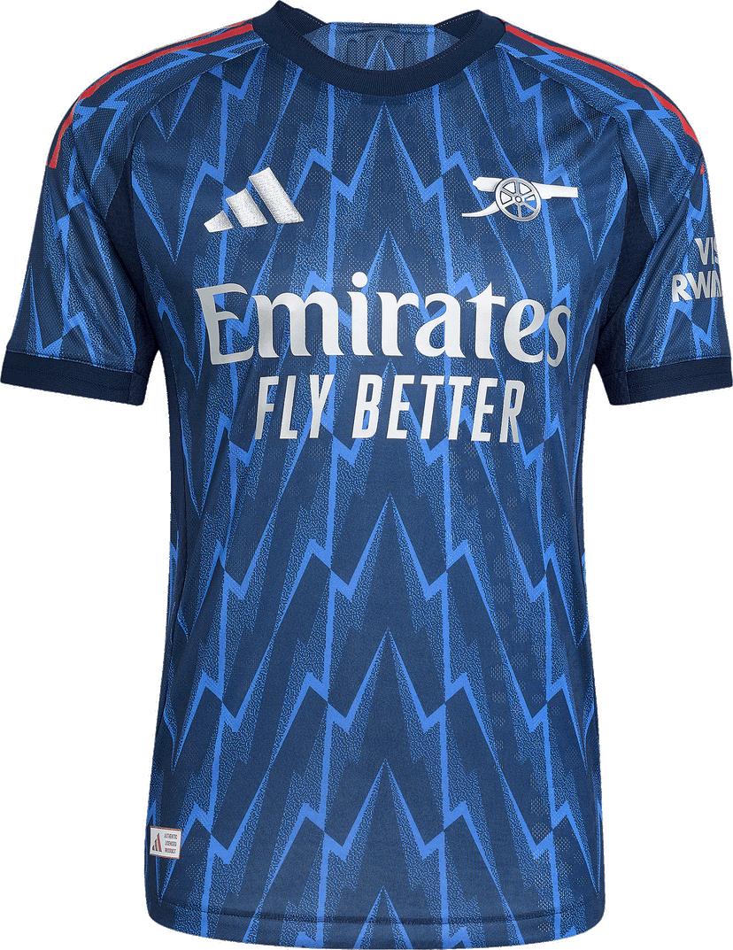 Dres adidas Originals Arsenal FC 2025/26 Authentic Jersey Plava | ji9510