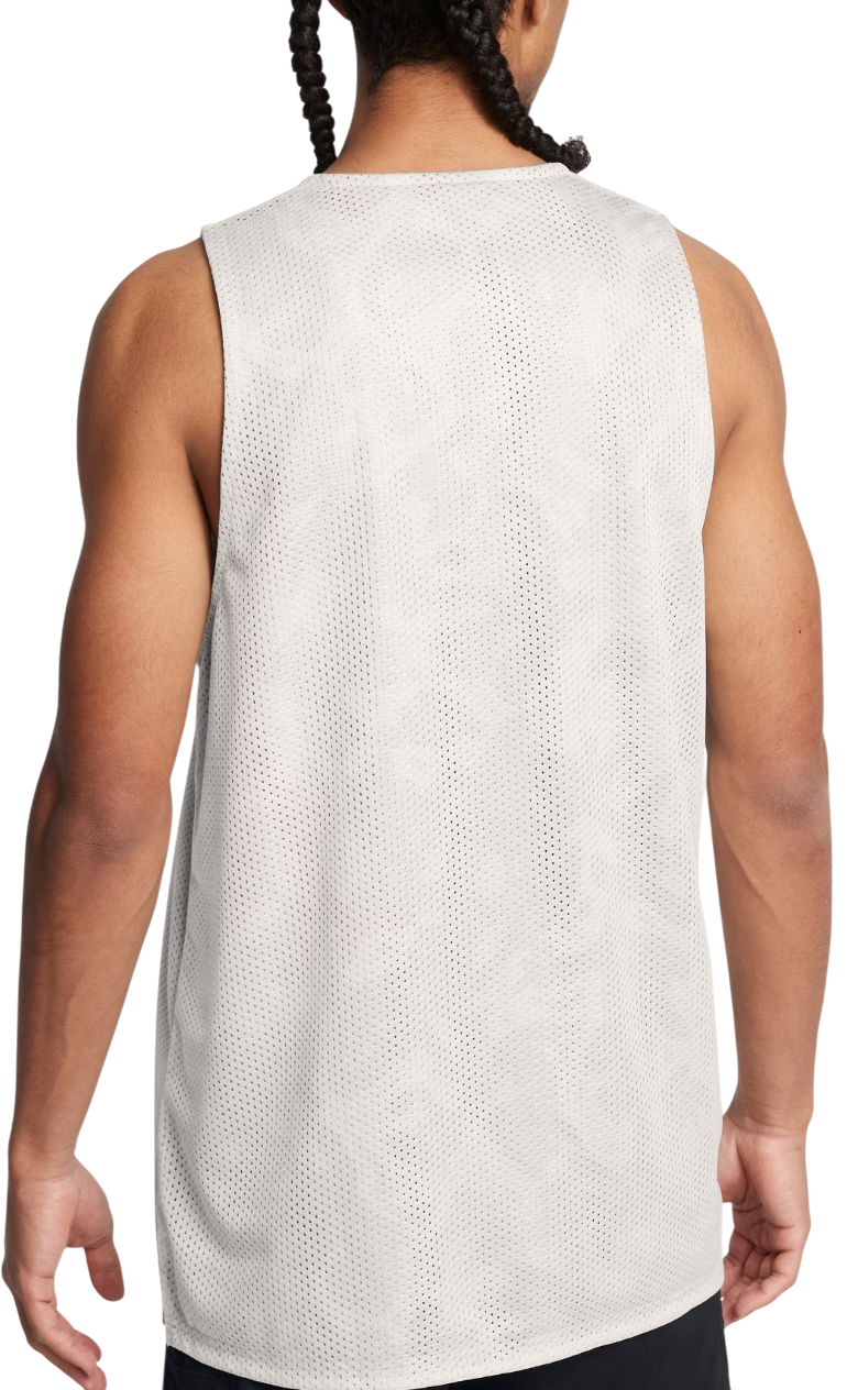 Majica bez rukava Under Armour Reversible Basketball Jersey Bijela | 1387088-114, 1