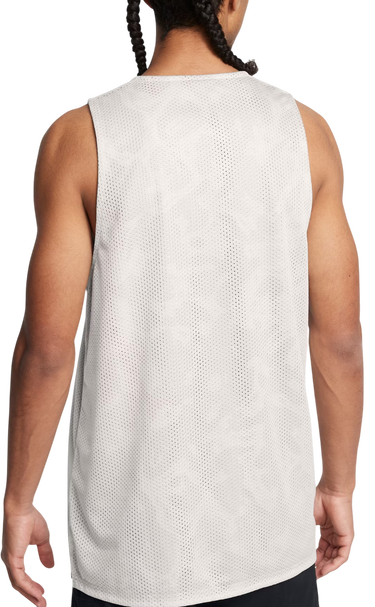 Majica bez rukava Under Armour Reversible Basketball Jersey Bijela | 1387088-114, 1
