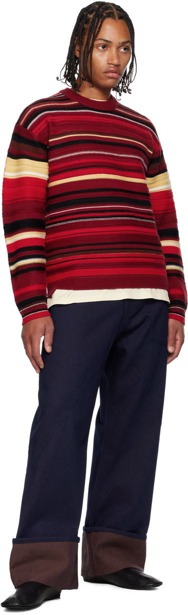 Džemper JW Anderson JW Anderson Multi Stripe Sweater Višebojno | KW1432-YN0008, 3