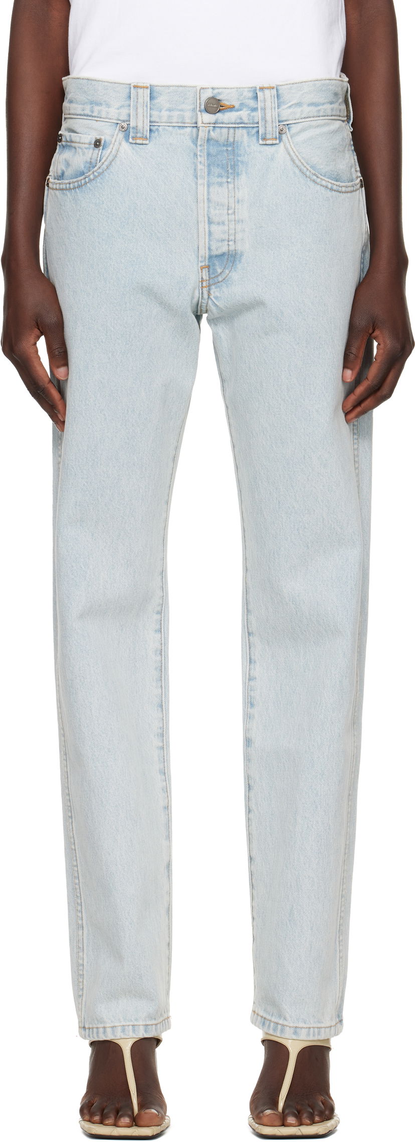 Jeans Khaite Khaite Callum Jeans Plava | 1166908037