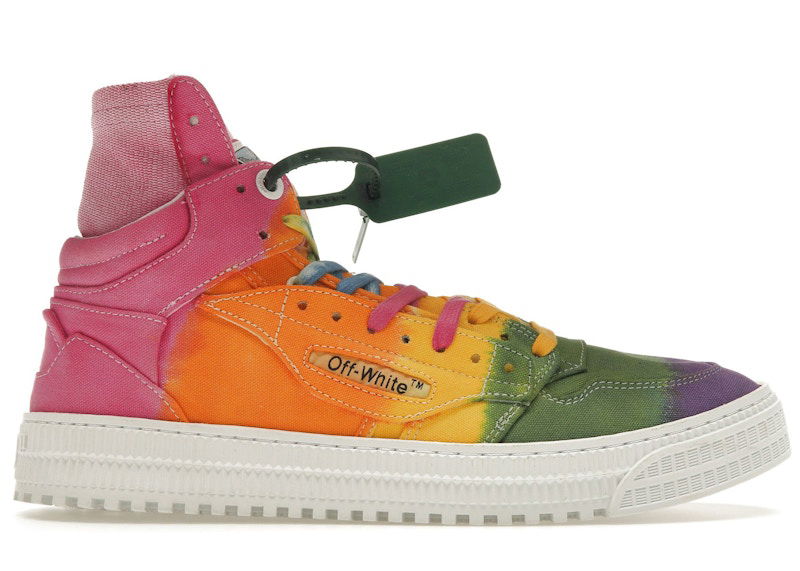 Tenisice i cipele Off-White Off Court 3.0 Multi-Color Tie-Dye Višebojno | OMIA065S22FAB0018400, 0