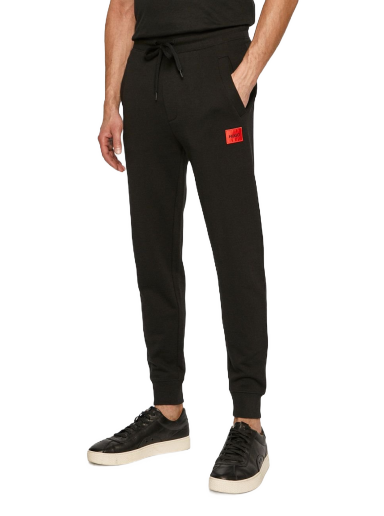Hlače i traperice BOSS Sweatpants Crna | 50447963