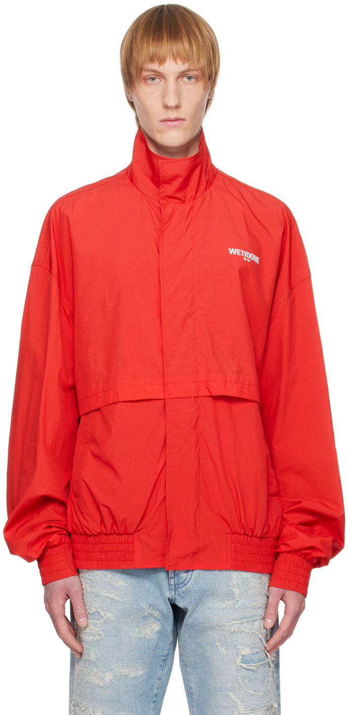 Vjetrovka We11done Windproof Jacket Crvena | WD-JP3-22-075-U-RD