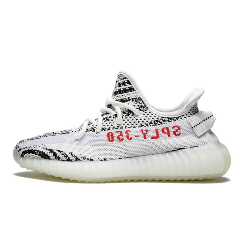 Tenisice i cipele adidas Yeezy Yeezy Boost 350 V2 "Zebra" Bijela | CP9654, 0
