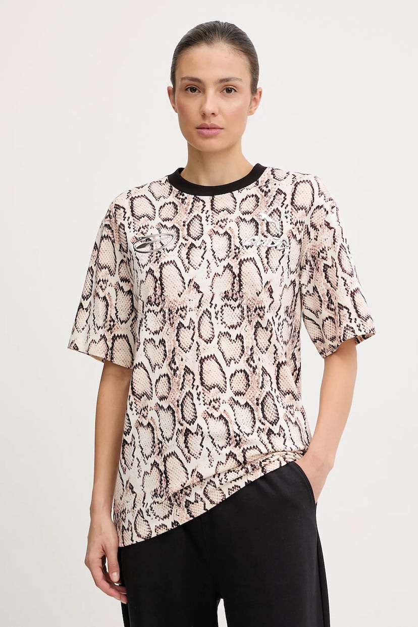 Majica kratkih rukava Puma A$AP ROCKY Snakeskin Print T-Shirt Višebojno | 635239