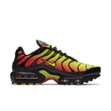 Tenisice i cipele Nike Air Max Plus "Volt & Solar Red" Crvena | AQ9979-001, 3