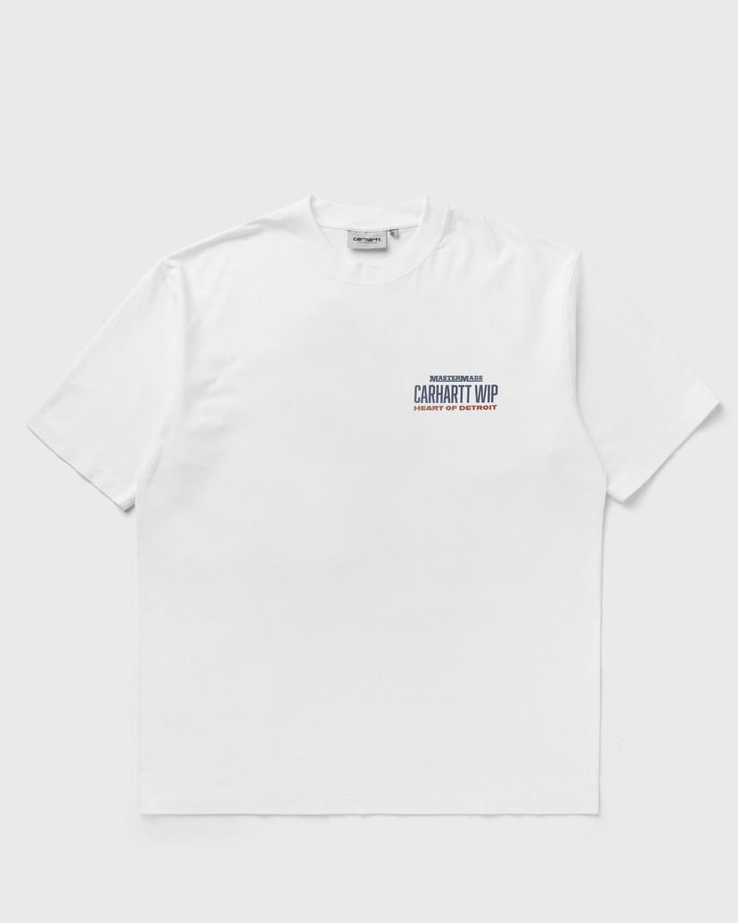 Majica kratkih rukava Carhartt WIP Arcan T-Shirt Bijela | I035209-02.60