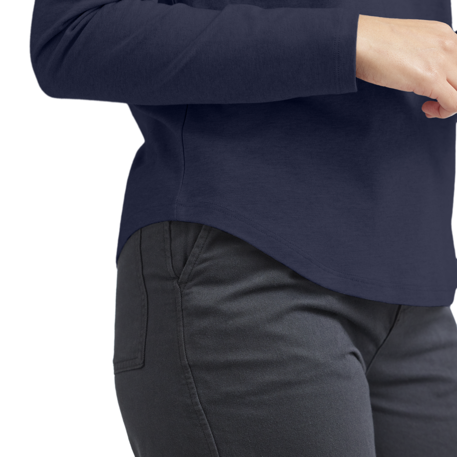 Majica kratkih rukava Allbirds Merino Wool Long Sleeve T-Shirt, Size XS Tamnoplava | A12115W, 1