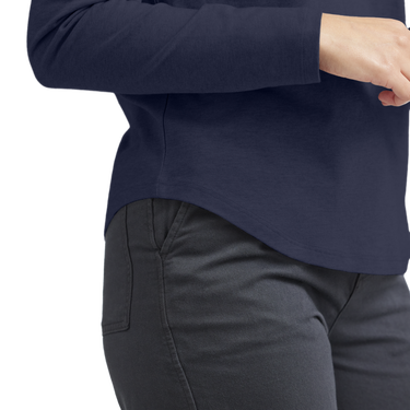 Majica kratkih rukava Allbirds Merino Wool Long Sleeve T-Shirt, Size XS Tamnoplava | A12115W, 1