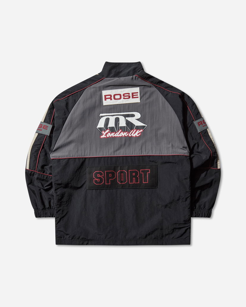 Jakna Martine Rose Hockey Pullover Crna | 121WP01009