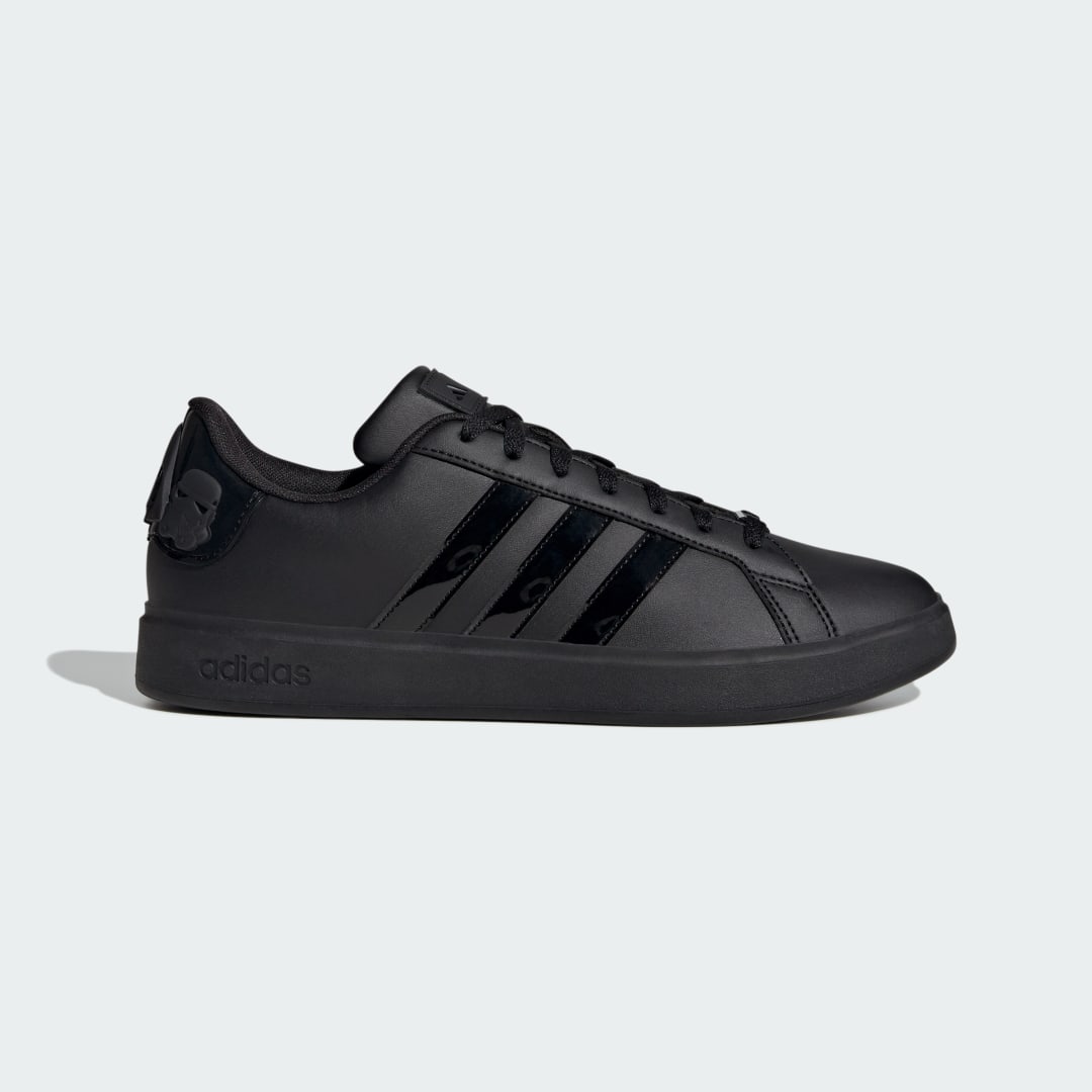 Tenisice i cipele adidas Performance Grand Court Star Wars Crna | JI2842, 0