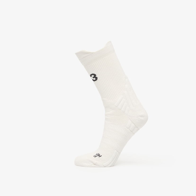 Čarape Y-3 Y-3 Ten Crew Socks Bijela | JW8552
