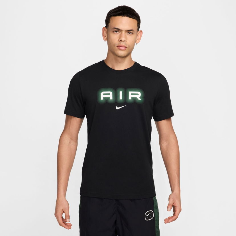 Majica kratkih rukava Nike Air Graphic T-Shirt Crna | HM0185-011