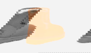 Tenisice i cipele UGG Classic Mini Adri Boot Smeđa | 1166767K-CHE, 3