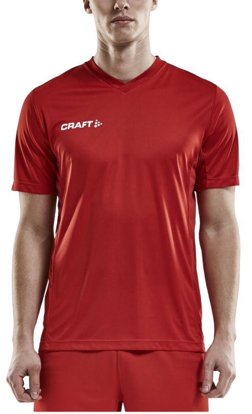 Majica kratkih rukava Craft Solid Jersey Crvena | 1905560-1430