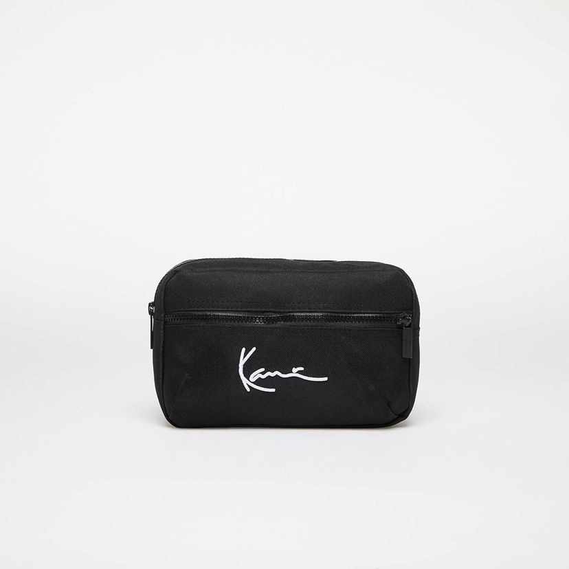 Torba oko struka Karl Kani Hip pack Signature Essential Hip Bag Black Crna | KA-BG041-001-01