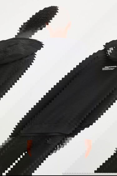 Dukserice Neighborhood Classic Sweat Zip Hoodie Crna | 242FPNH-CSM05, 2