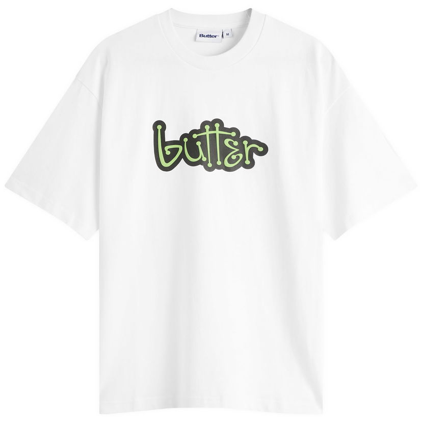 Majica kratkih rukava Butter Goods Connection T-Shirt, Size Large Bijela | BG253102-WHT