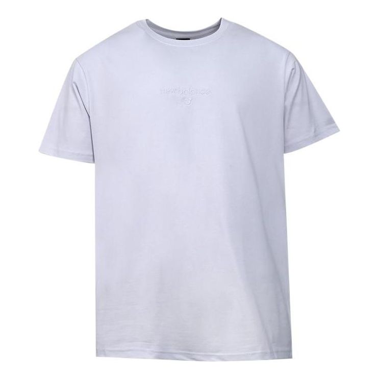 Majica kratkih rukava New Balance New Balance Embroidered Knit Sports T-Shirt Ljubičasta | AMT21548-LIA