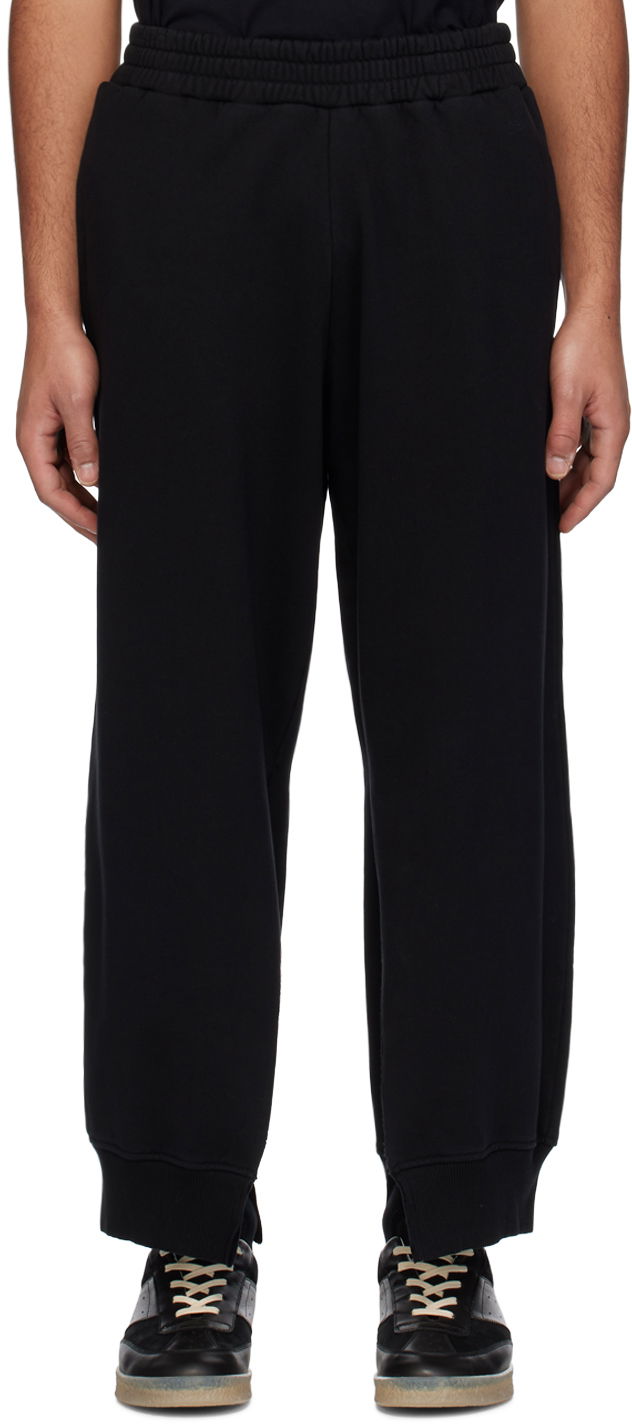 Trenirka Maison Margiela MM6 Side Slit Sweatpants Crna | S52KA0489 S25537, 0