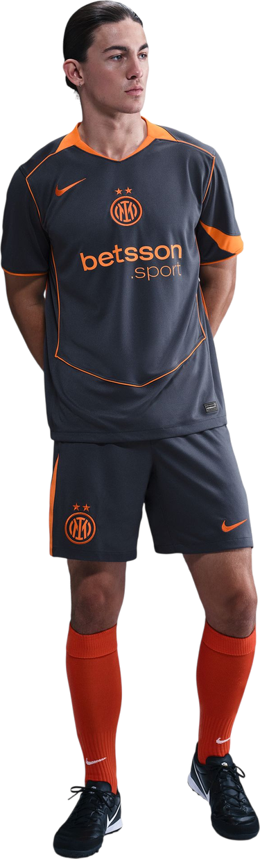 Kratke hlače Nike Dri-FIT Inter Milan Stadium Third Shorts 2025/26 Siva | hm3223-437, 2