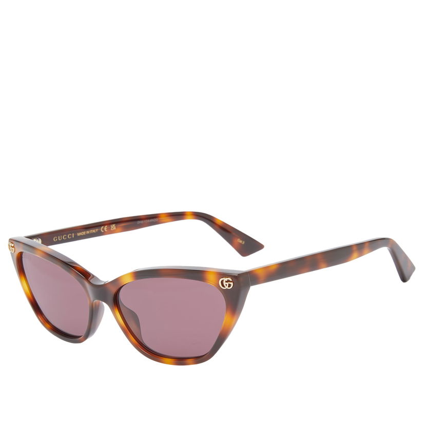 Sunčane naočale Gucci GG1815S Cat-Eye Sunglasses Smeđa | GG1815S-002