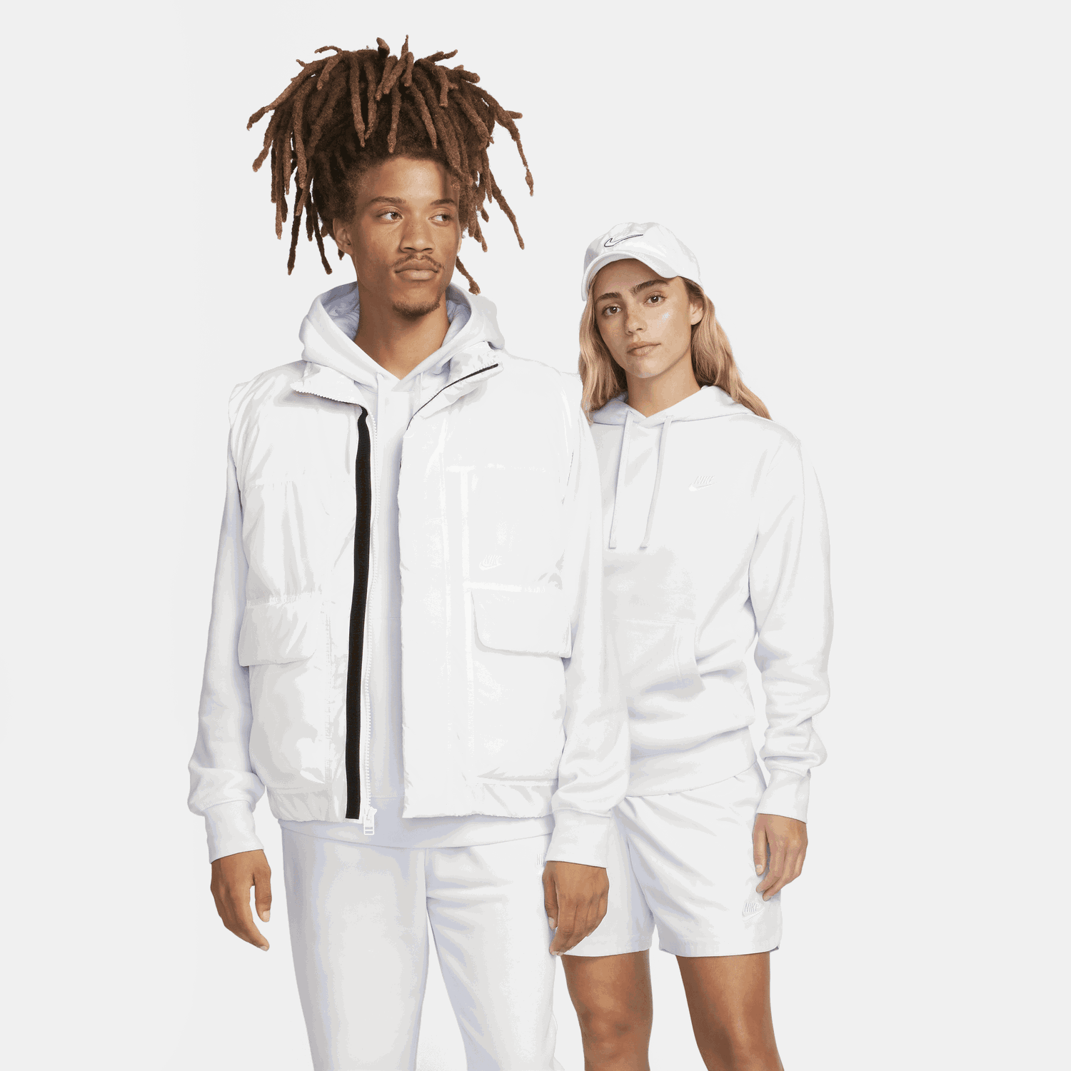 Dukserice Nike Sportswear Club Fleece Siva | BV2654-085, 0