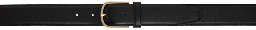 Pojasevi TOTEME Wide Trouser Belt Crna | 241-WAM972-LE0025