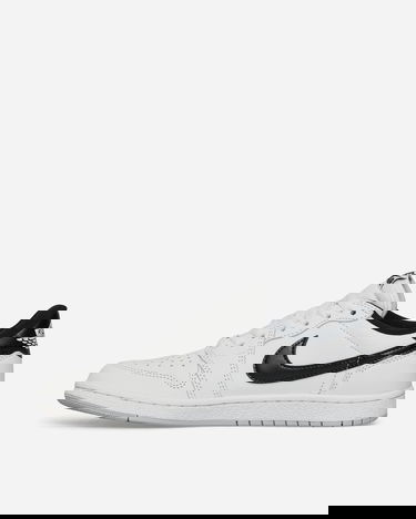 Tenisice i cipele Jordan Air Jordan 1 Retro Low '85 OG "Metallic Black" Bijela | FB9933-102, 4