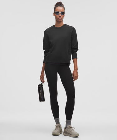 Košulja lululemon It's Rulu Long-Sleeve Shirt Crna | prod20002579, 1