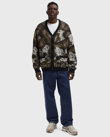 Džemper Carhartt WIP Merton Camo Knit V-Neck Cardigan Višebojno | I035391-38X.XX, 1