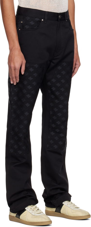 Jeans AMIRI AMIRI MA Quad Jacquard Carpenter Jeans Crna | AMPACR1001, 1