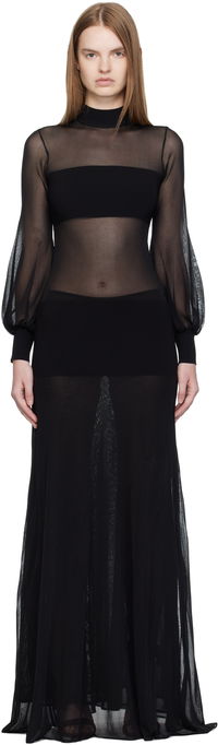 TOM FORD Turtleneck Maxi Dress