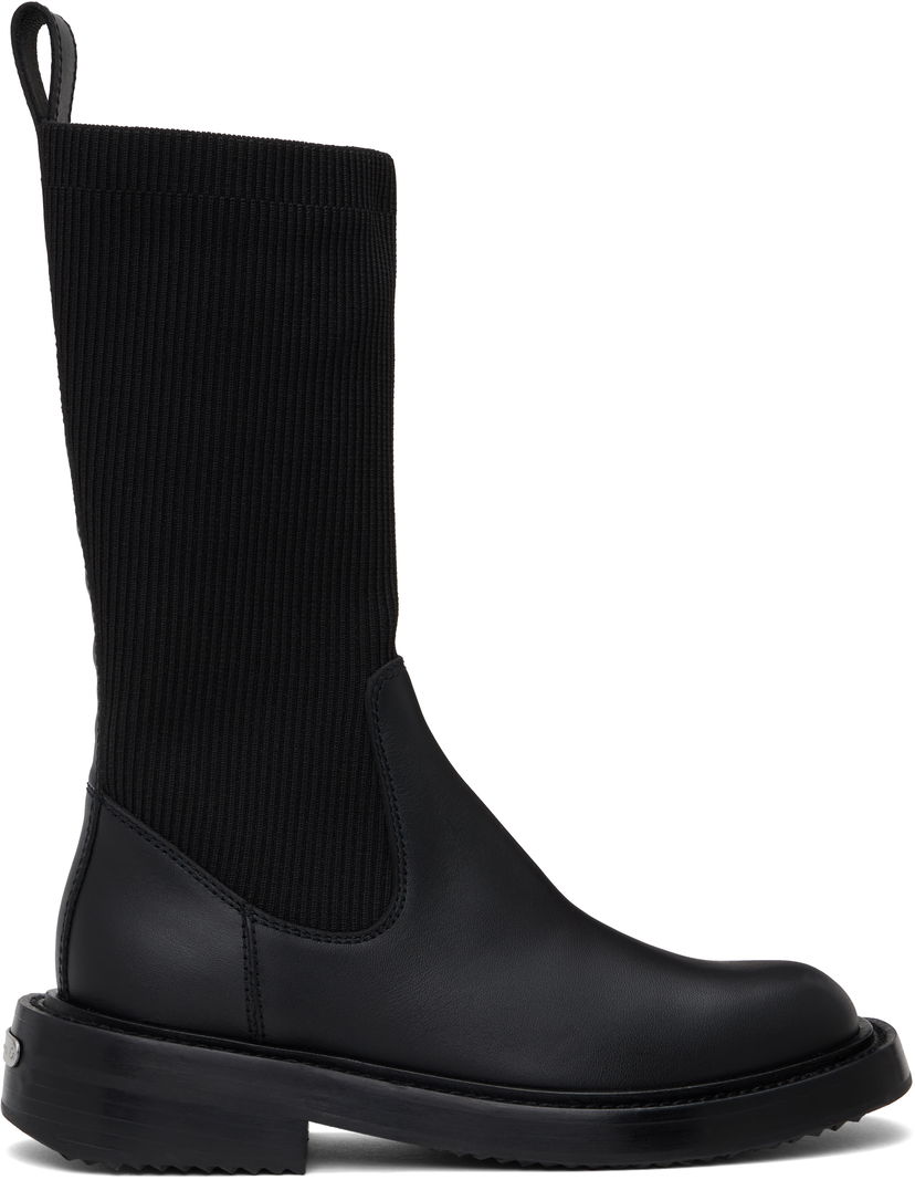 Odjeća Alexander Wang Alexander Wang Detroit Sock Boots Crna | 30424B030