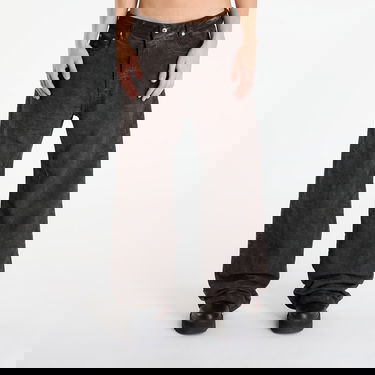 Jeans Rick Owens Rick Owens DRKSHDW Geth Wide Leg Jeans Smeđa | DU02E7351 BMO 78, 0