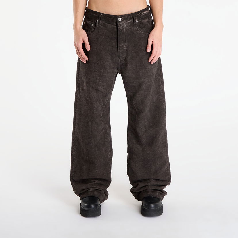 Jeans Rick Owens Rick Owens DRKSHDW Geth Wide Leg Jeans Smeđa | DU02E7351 BMO 78