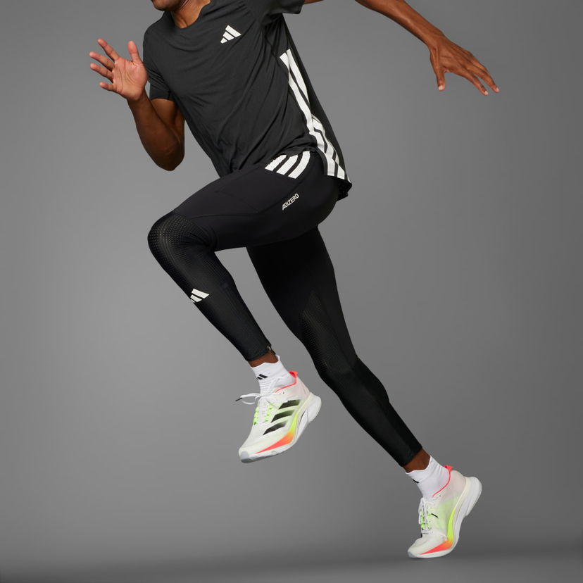 Tajice adidas Performance Running Tights Bijela | IX8984
