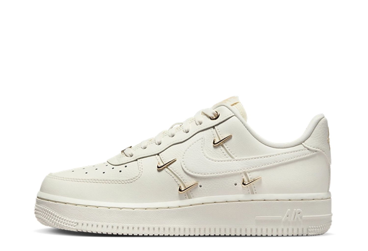 Tenisice i cipele Nike Air Force 1 '07 LX CN "Gold Swooshes" Bijela | FV3654-111, 1