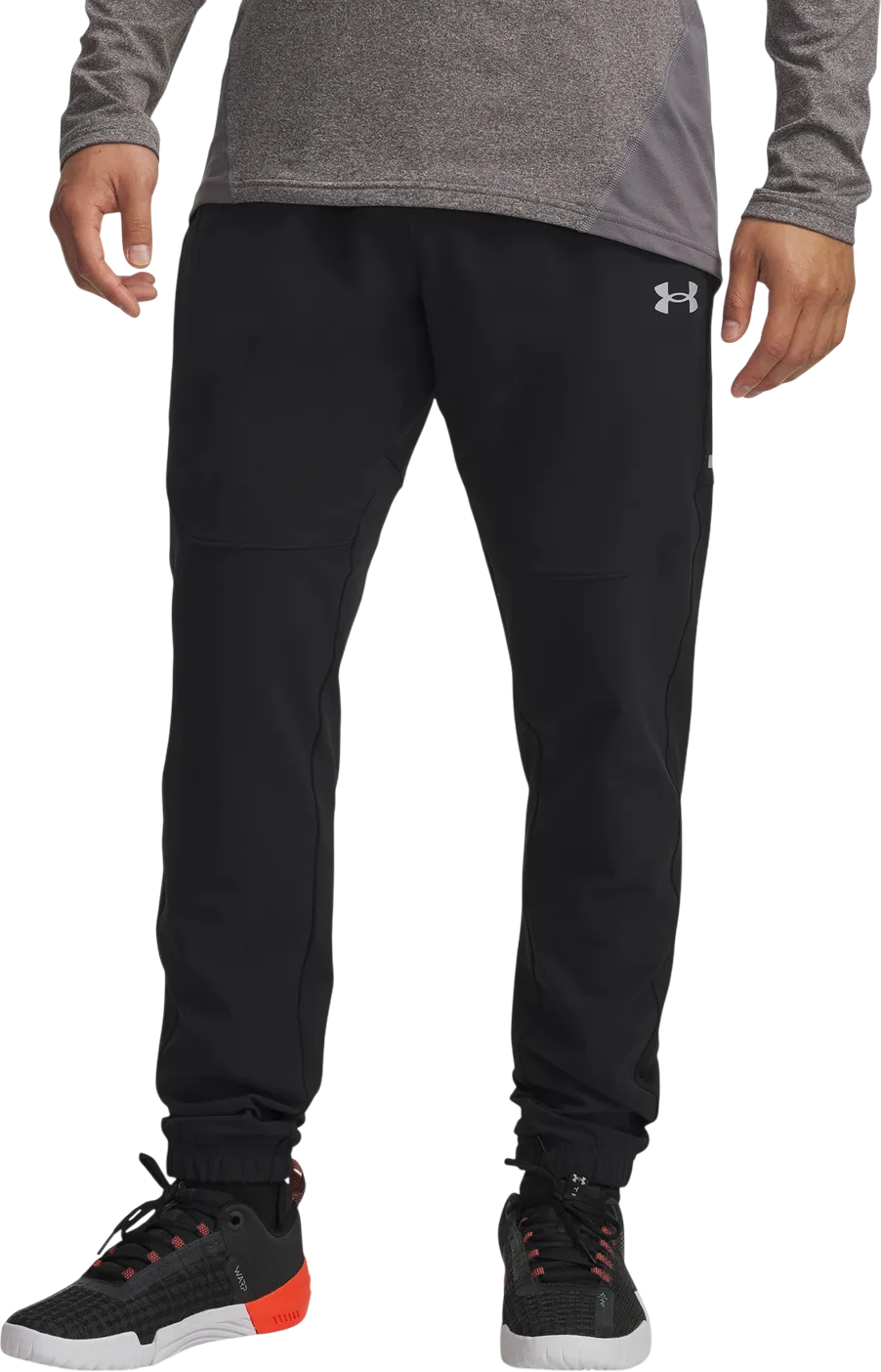 Hlače Under Armour Utility Woven Winterized Pants Crna | 6006113-001, 0