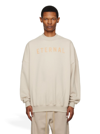 Džemper Fear of God Flocked Bež | FGE50-003AFLC
