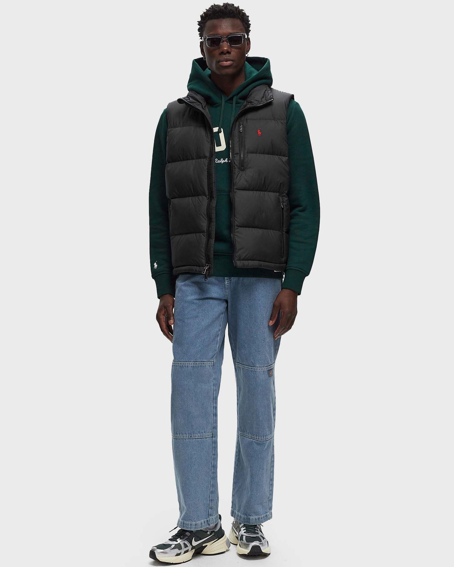 Prsluk Polo by Ralph Lauren Polo Ralph Lauren CAP VEST INSULATED Crna | 710940236001, 1