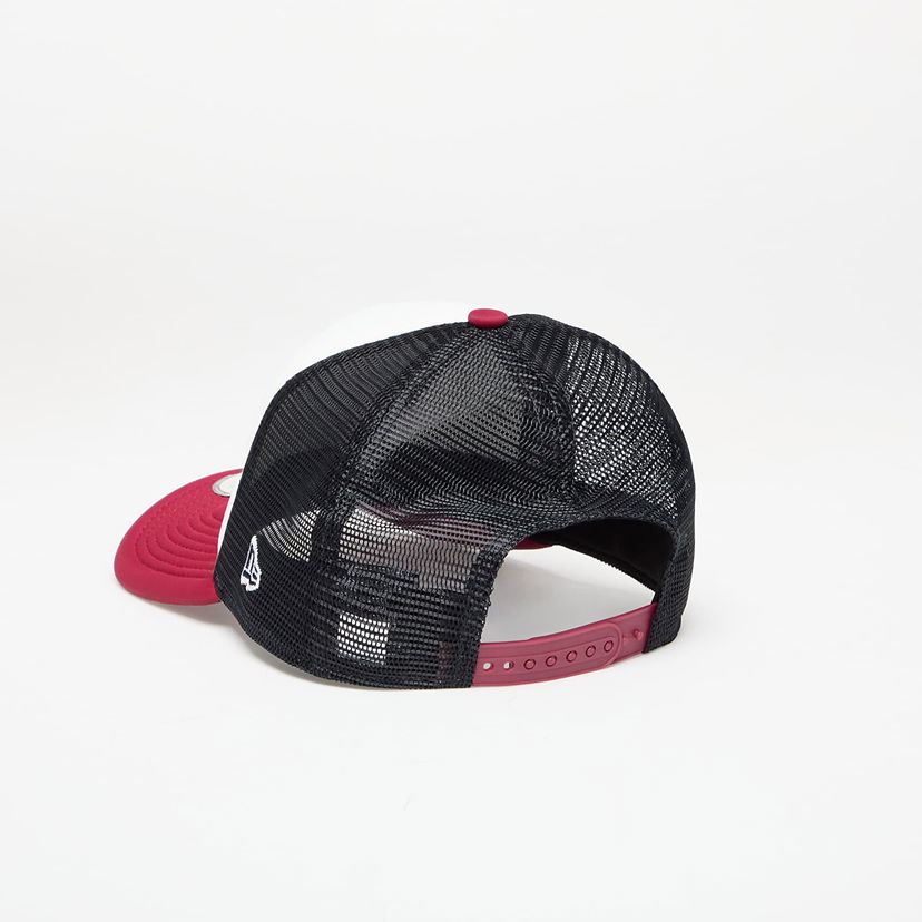 Kapa New Era New Era Graphic Patch Trucker Cap Tamnocrvena | 60667593