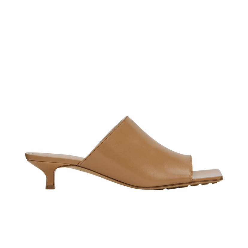 Tenisice i cipele Bottega Veneta Stretch Mules "Tan" Bež | 690022 VBSF0