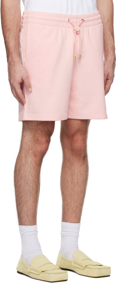 Kratke hlače Casablanca Temple Rubber Patch Shorts Ružičasta | MPS25-JTR-003-01, 1