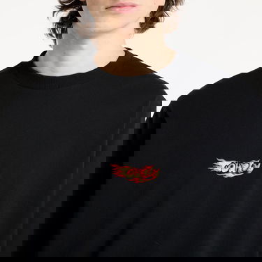 Majica kratkih rukava Marcelo Burlon Marcelo Burlon County Flame Boxy T-Shirt Crna | CMAA05AS25JER0071025, 2