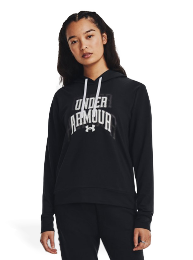 Dukserice Under Armour Rival Terry Hoodie Crna | 1379610-001