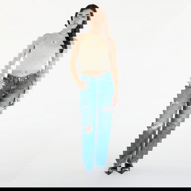 Hlače i traperice CALVIN KLEIN Jeans Low Rise Straight Jeans Plava | J20J222746 1A4, 2